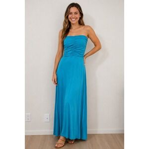 jade blossom maxi dress Southampton Smocked Maxi — Jade Blossom